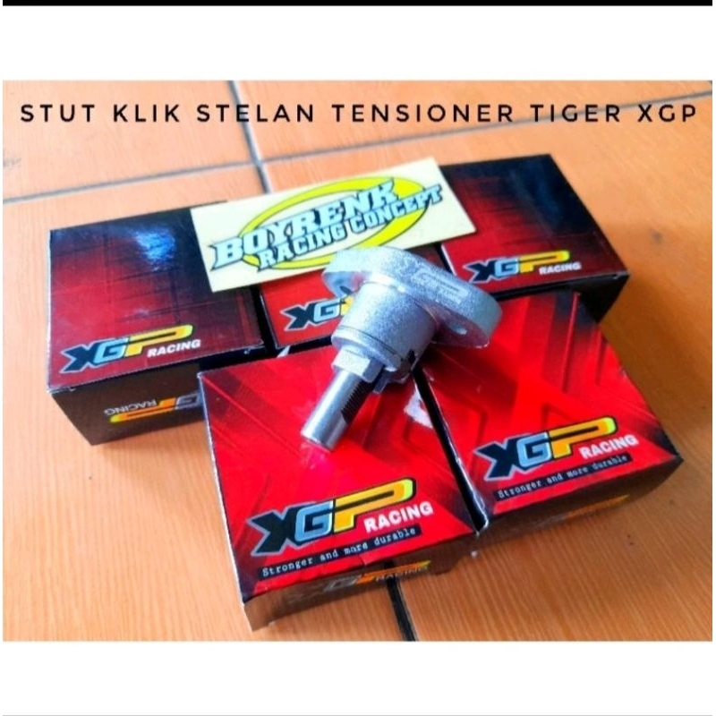 Jual STUT SETELAN TENSIONER KLIK TONJOKAN TENSIONER TIGER EDO XGP