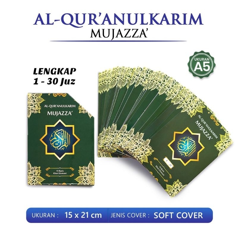 Jual Al Quran Mujazza Samsia Per Juz A Ukuran X Cm Kemasan Box