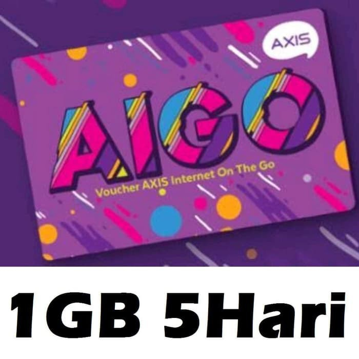 Jual Voucher Axis Aigo Mini Gb Hari Voucher Axis Gb