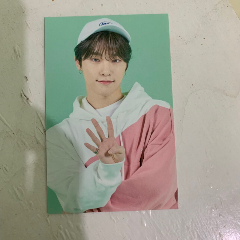 Jual Ready Photocard Pc Seventeen Svt Album Jun Hoshi Dk The