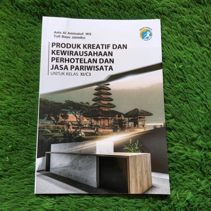 Jual ORIGINAL BUKU PRODUK KREATIF DAN KEWIRAUSAHAAN PERHOTELAN DAN JASA