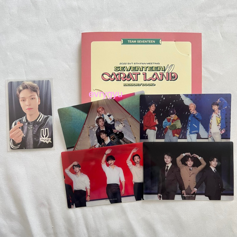 Jual Vernon Dvd Carat Land Memory Book Membook Accordion Photo Frame