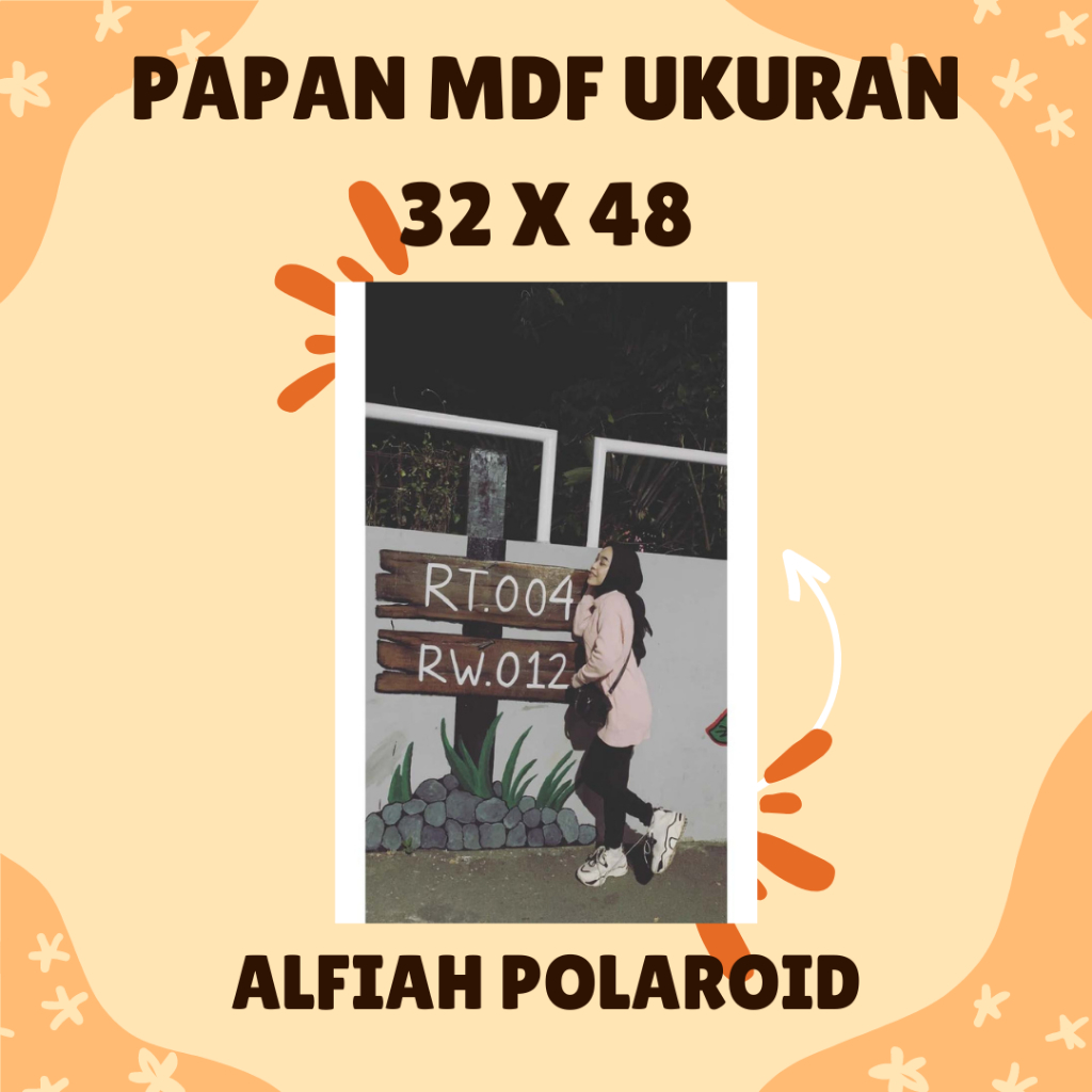 Jual Cetak Foto Plus Papan Mdf R X Produk Termurah Dan