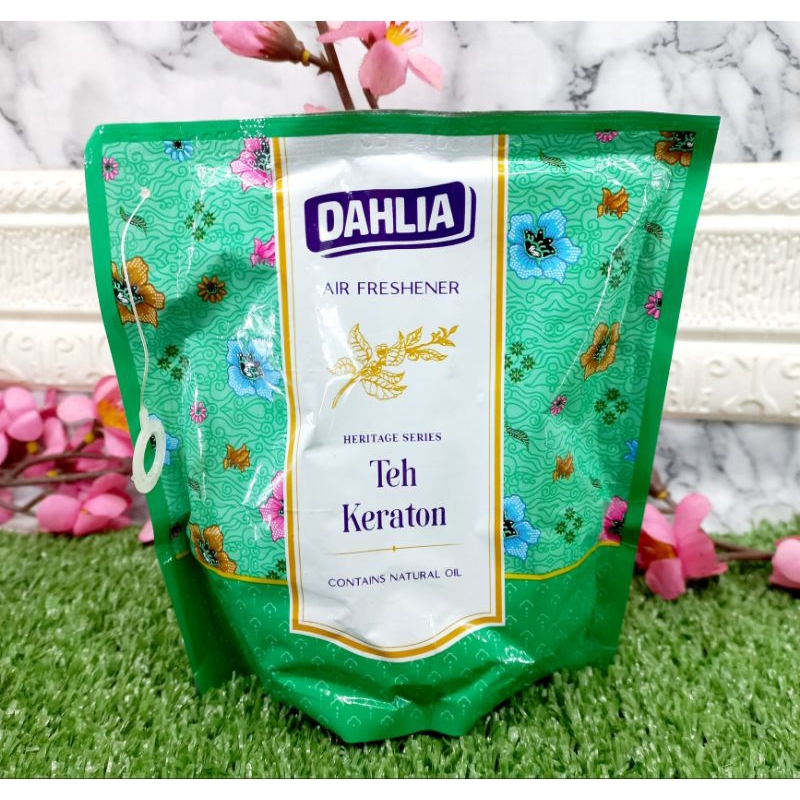 Jual Dahlia TEH KERATON Air Freshner Heritage Series 75gram Shopee