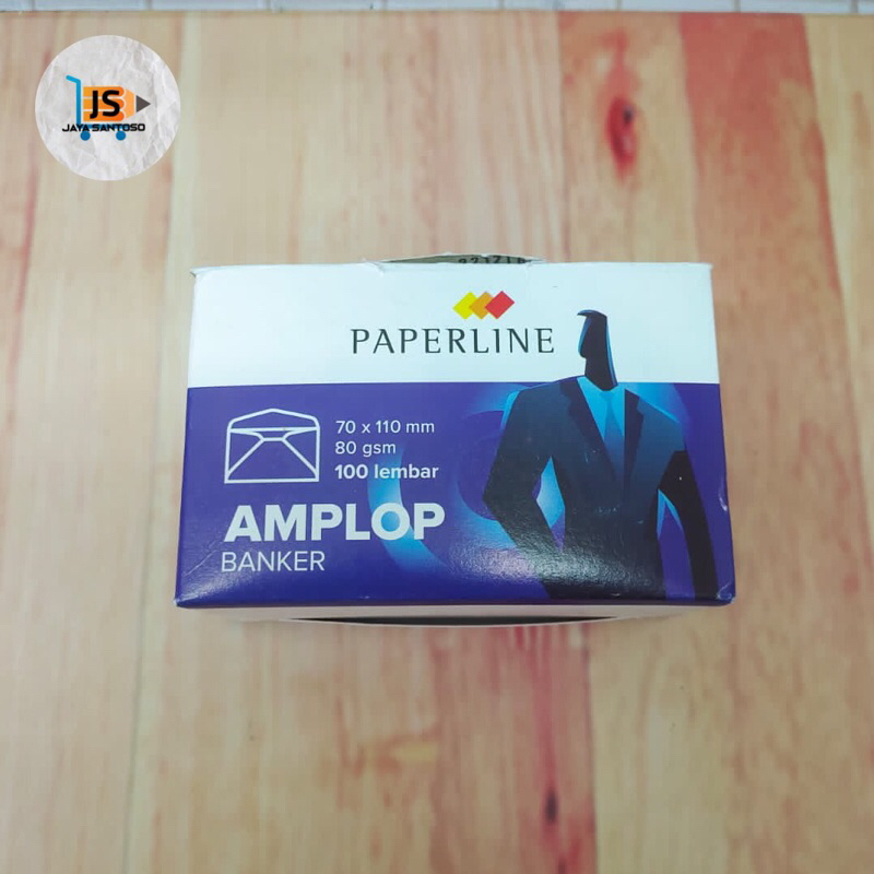 Jual Amplop Banker Paperline Amplop Putih Mini Paperline Shopee