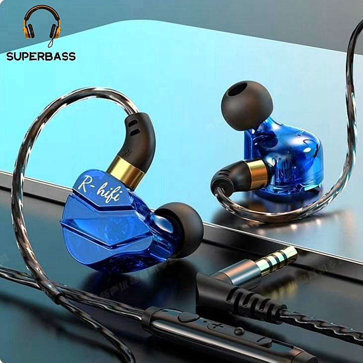 Jual Gaming Headset Berkabel S Hifi Superbass Earphones Wired In Ear