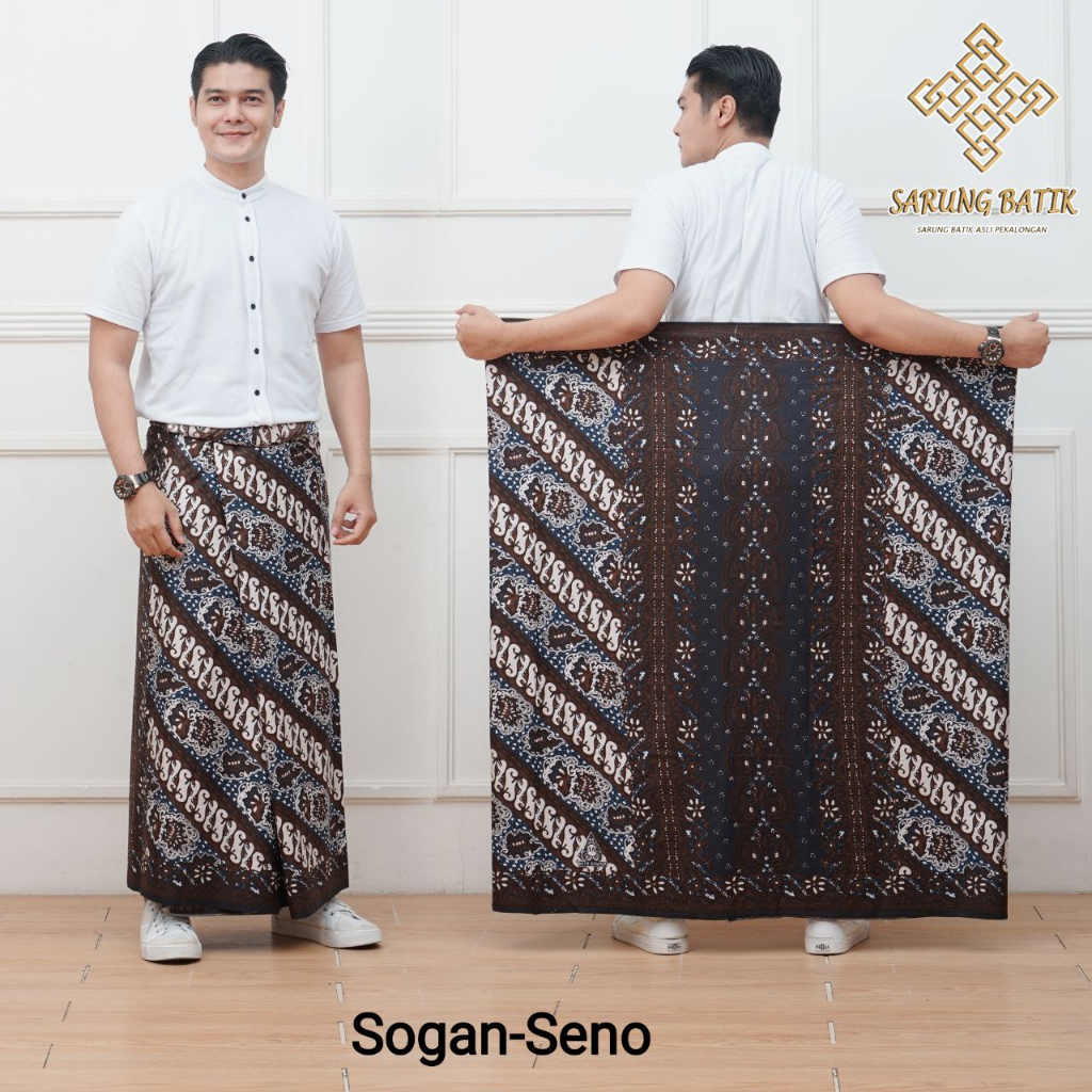 Jual Sarung Batik Gus Iqdam Viral Sarung Batik Pekalongan Shopee