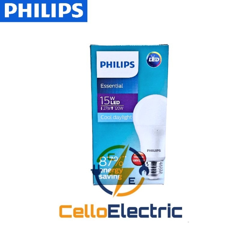 Jual Led Philips Essential 15 W Lampu Led Philips Essential 15 Watt