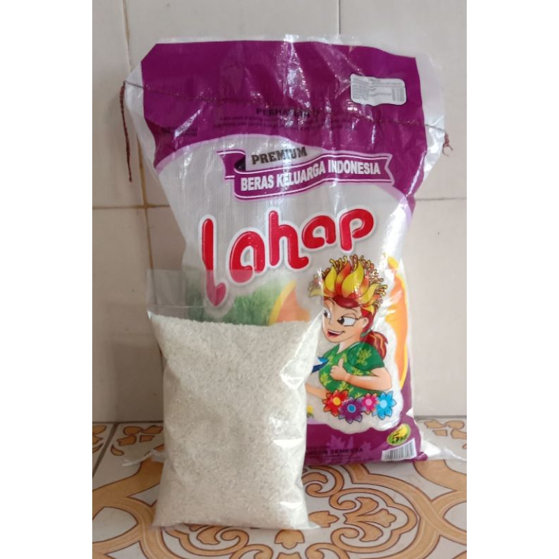 Jual Beras Lahap Kemasan 1 Kg Repack Shopee Indonesia