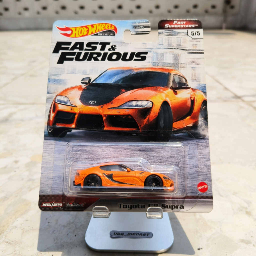 Jual Hot Wheels Premium Toyota Gr Supra Fast Furious Superstars