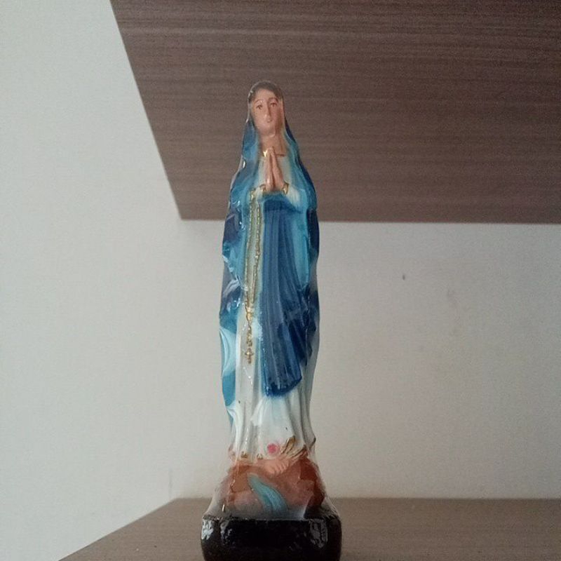 Jual Patung Maria Lourdes 15 Cm 18 Cm Dan 25 Cm Shopee Indonesia