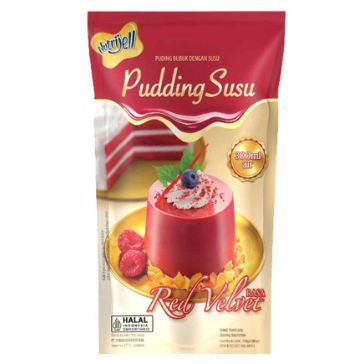 Jual Pudding Nutrijel Red Velvet 110gr Pudding Susu Red Velvet Puding