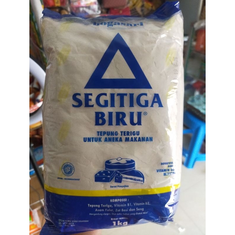 Jual Tepung Terigu Segitiga Biru Kg Shopee Indonesia