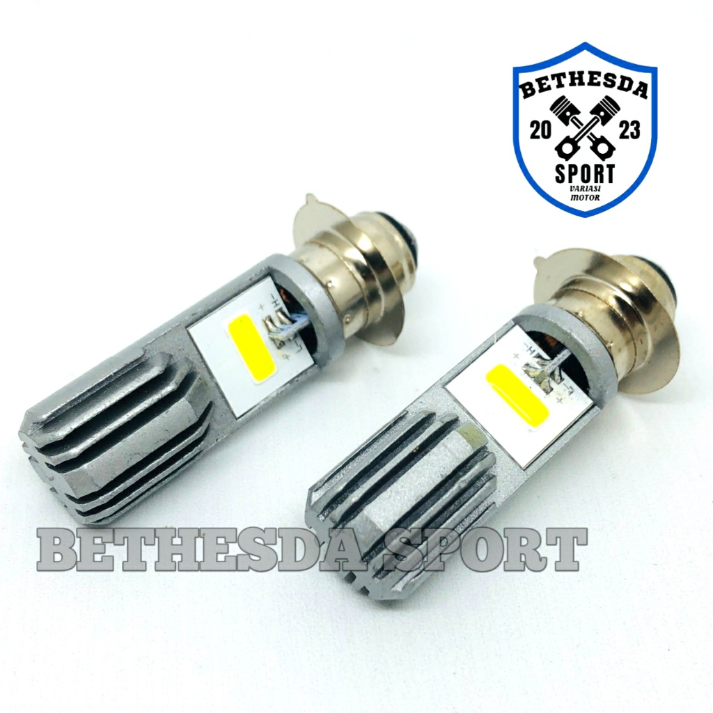 Jual Lampu Ac Dc Lampu Led Utama Depan Led Motor Bebek Acdc Dan Matic