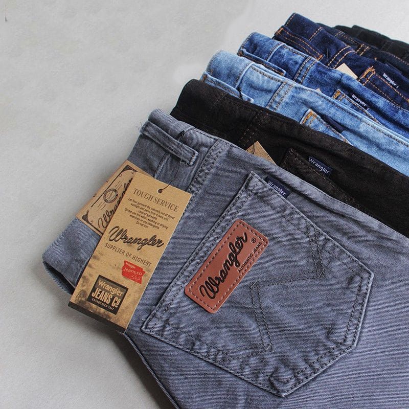 Jual Celana Jeans Panjang Pria Standar Wrang Ler Celana Jeans Cowok