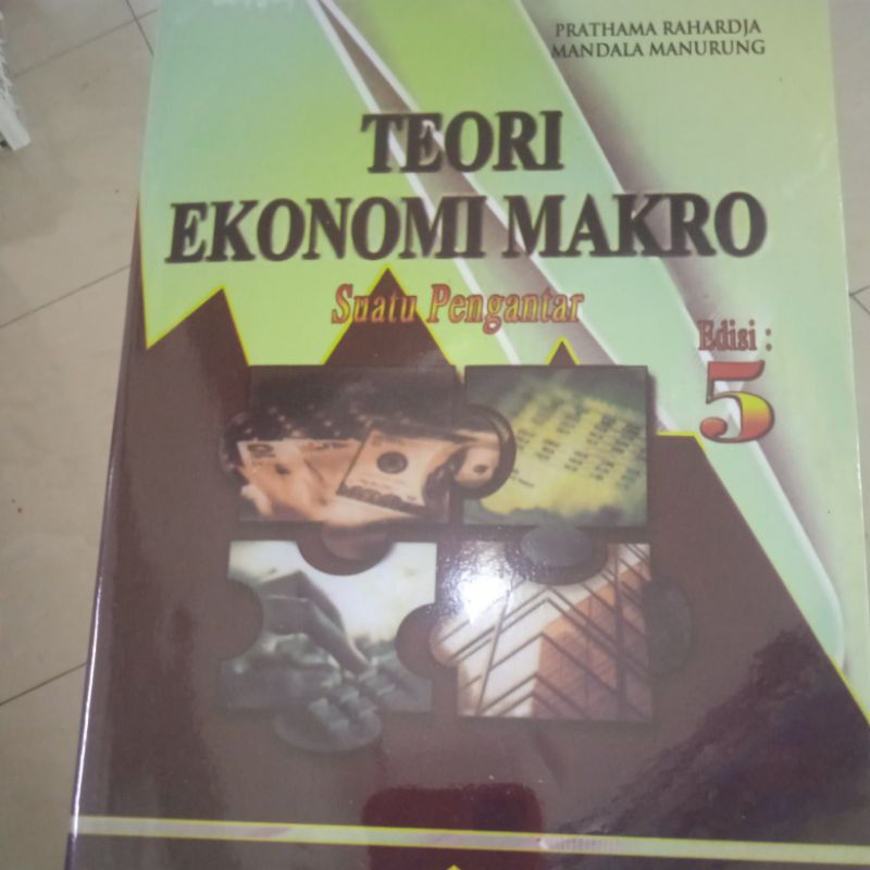 Jual Buku TEORI EKONOMI MAKRO SUATU PENGANTAR EDISI 5 Shopee Indonesia