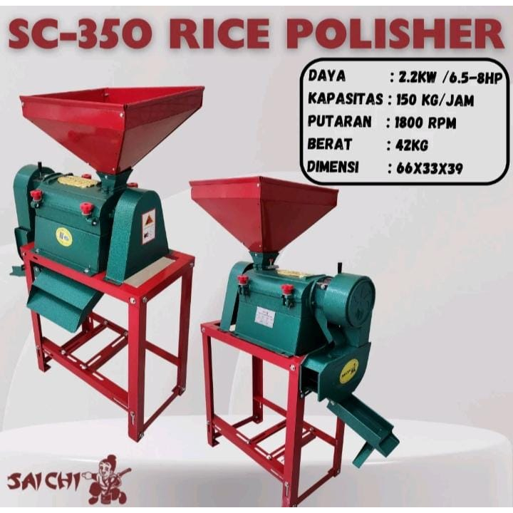 Jual MESIN KUPAS PADI ORIGINAL SC350 SAICHI ORIGINAL Shopee Indonesia