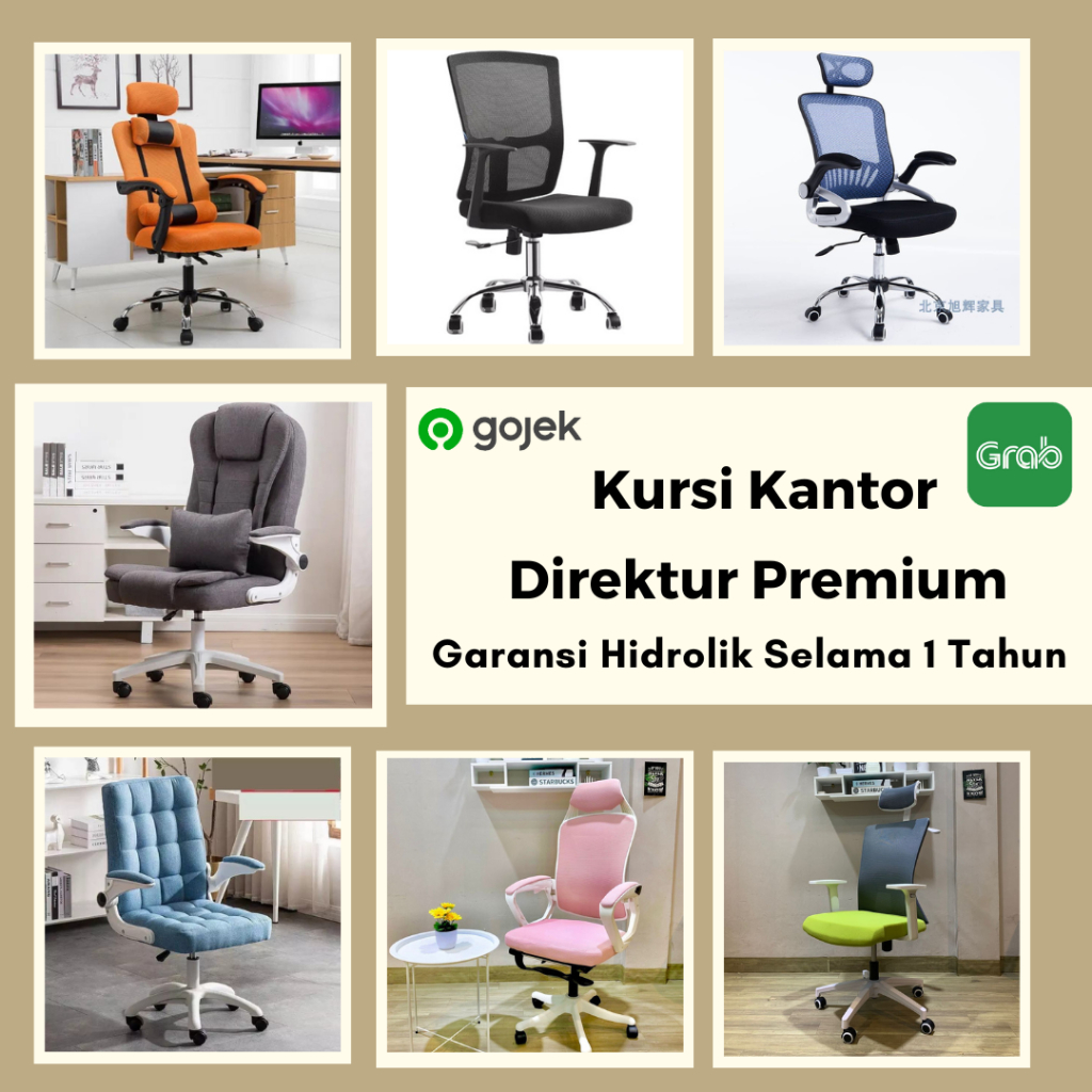 Jual Luxes Kursi Kantor Hidrolik Kursi Mekanis Kursi Kerja Manager