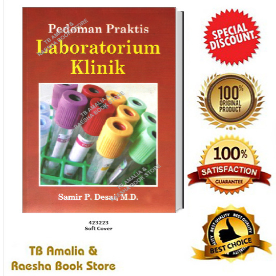 Jual Buku Pedoman Praktis Laboratorium Klinik Samir P Desai M D