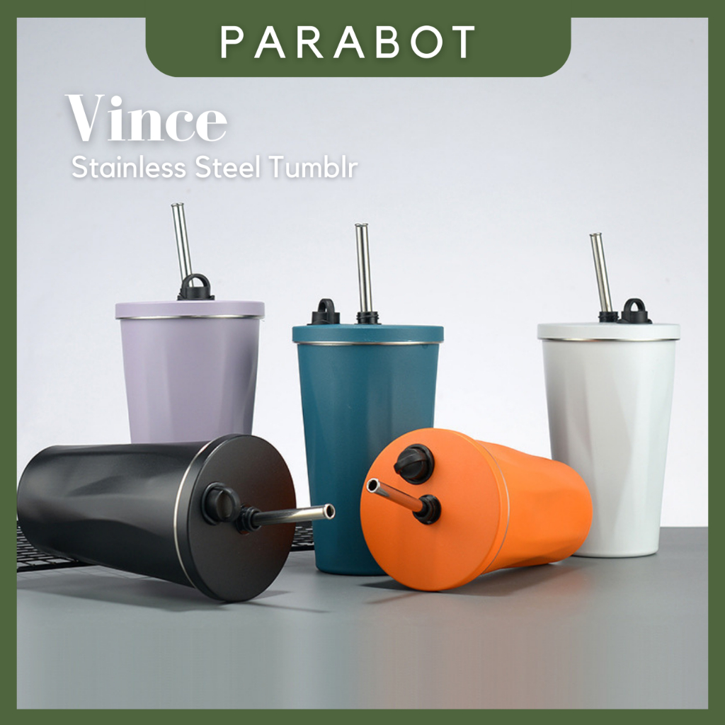 Jual Parabot VINCE Tumbler Stainless Steel Botol Minum Stainles