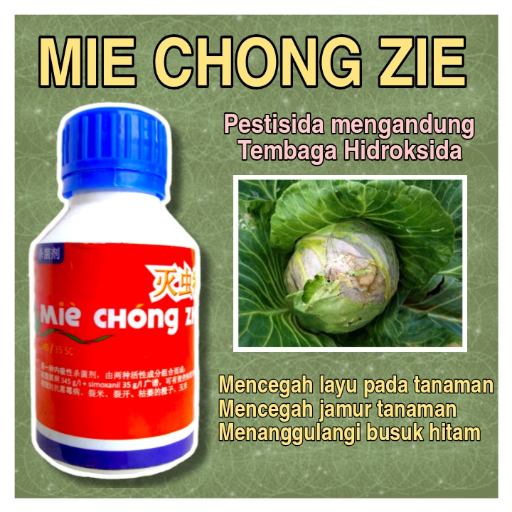 Jual Fungisida Mie Chong Zie Pembasmi Penyakit Jamur Tanaman Ml