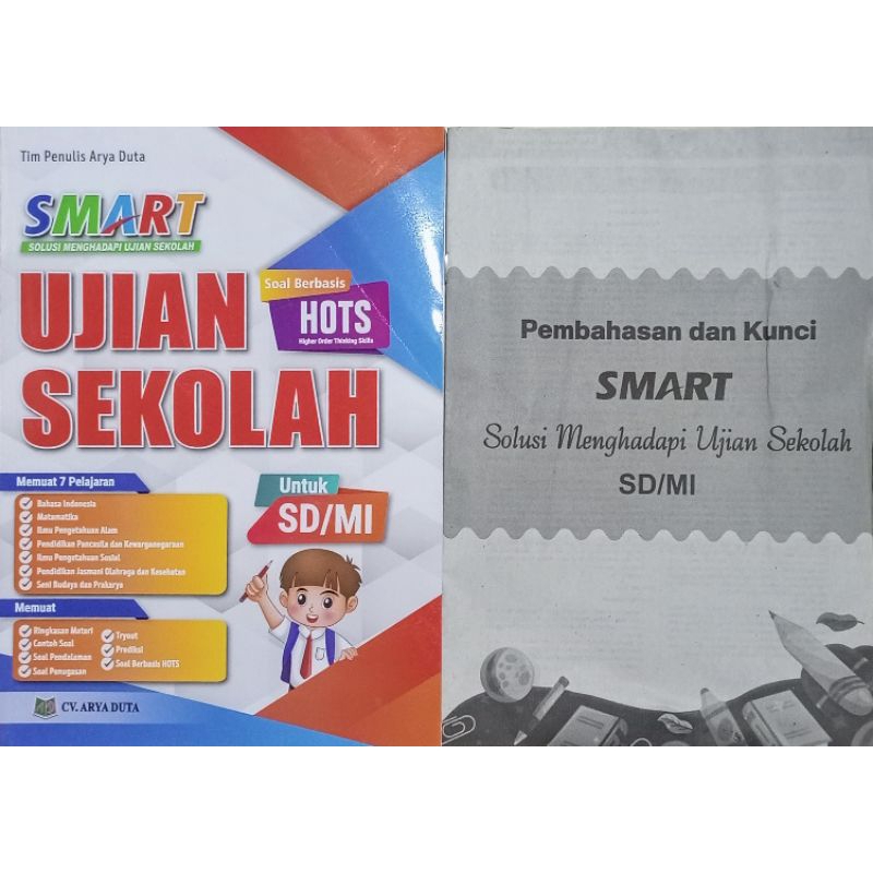 Jual Buku SMART Ujian Sekolah UN USBN SOLUSI MENGHADAPI UJIAN SEKOLAH