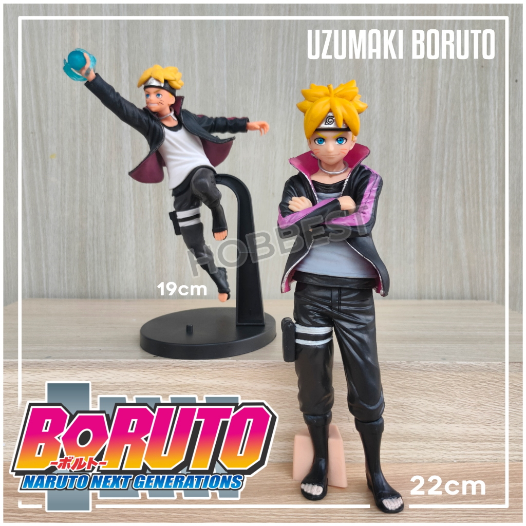 Jual Action Figure BORUTO NARUTO NEXT GENERATIONS Miniatur Topper