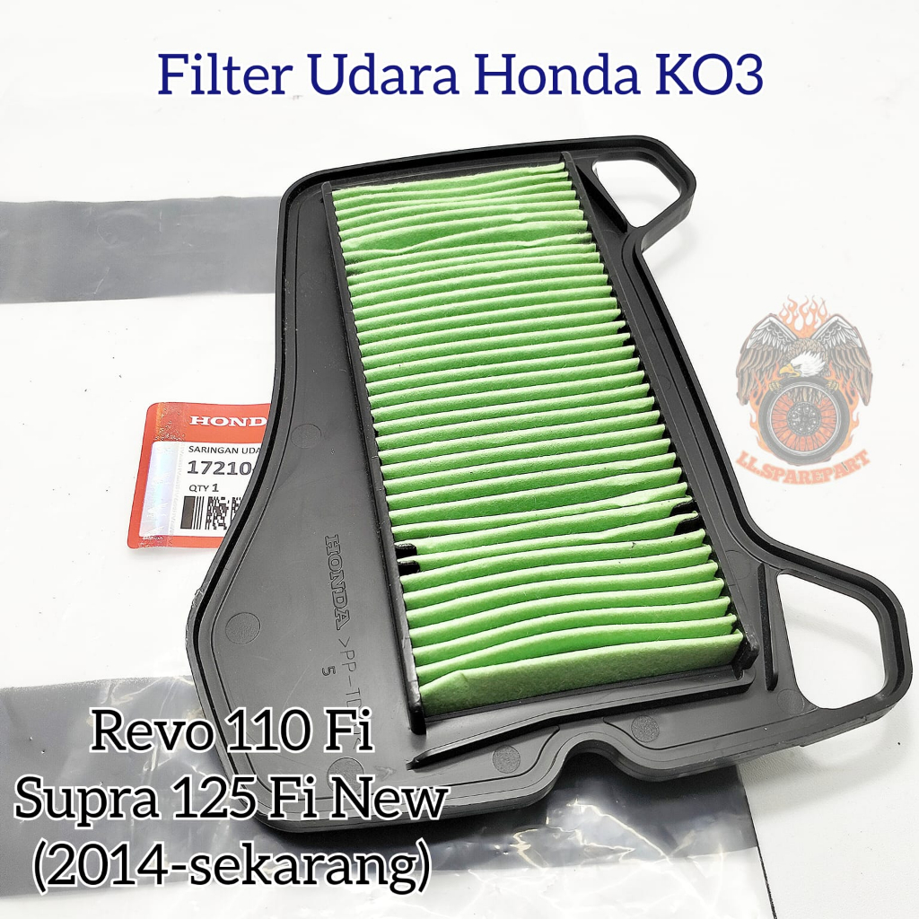 Jual Filter Udara Saringan Udara Honda Ko Kualitas Asli Original Honda