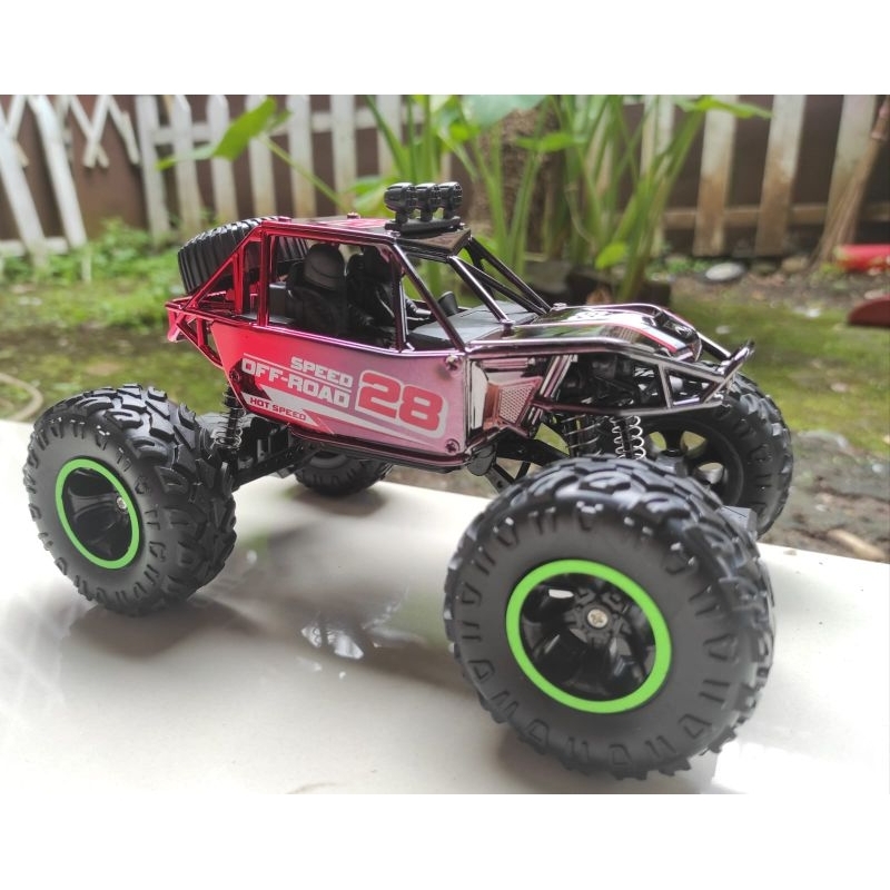 Jual Rc Rock Crawler Buggy Wd Offroad Mainan Remote Kontrol Skala