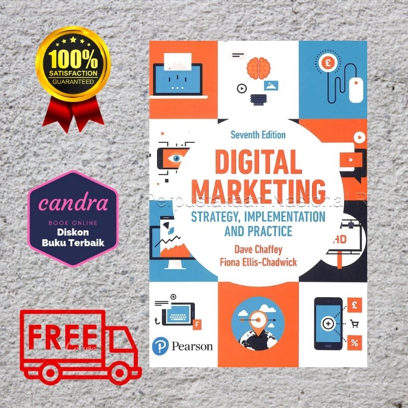 Jual Buku Digital Marketing Dave Chaffey Fiona Ellis Chadwick