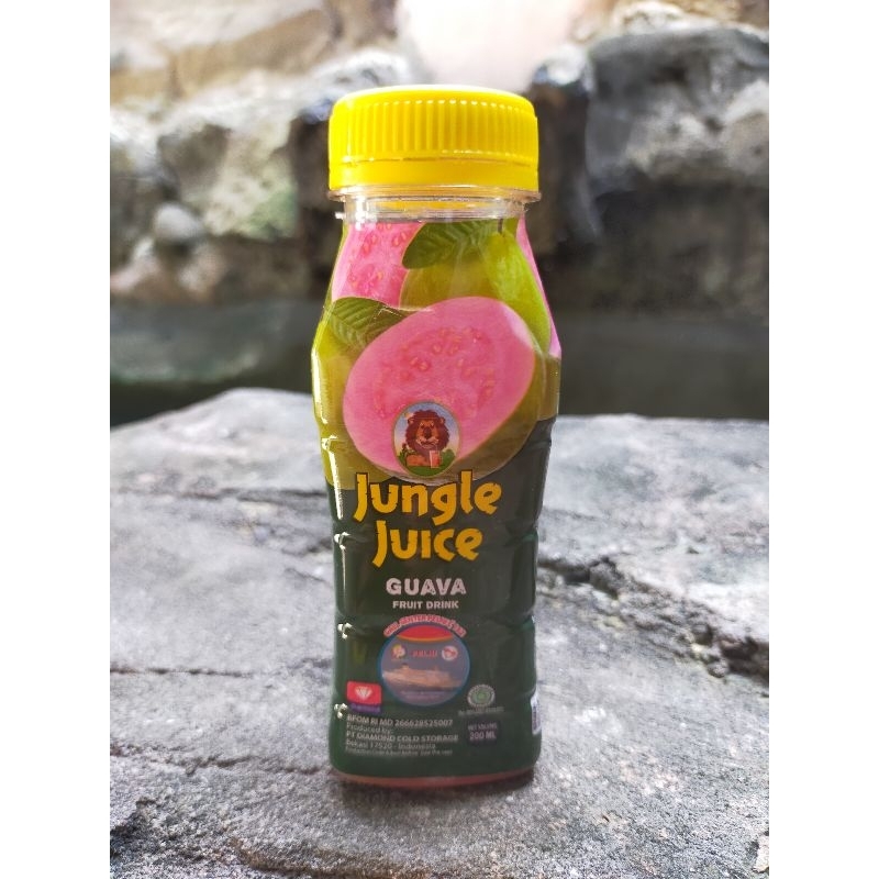 Jual Jungle Juice Ml Guava Ed Shopee Indonesia