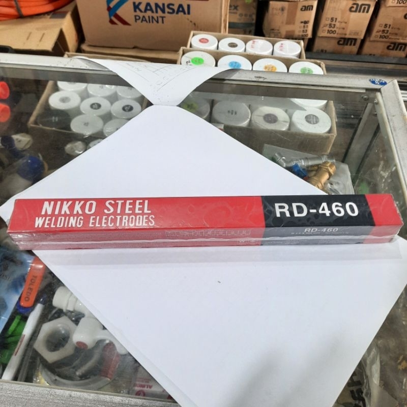 Jual Kawat Las RD 460 2mm Nikko Steel 1kg Welding Electrodes 2 0 X