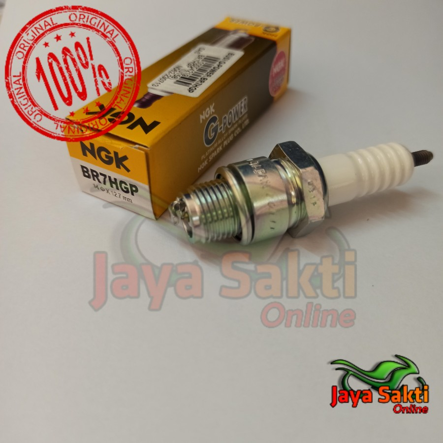 Jual BUSI NGK PLATINUM BR7HGP G POWER ASLI NGK Shopee Indonesia