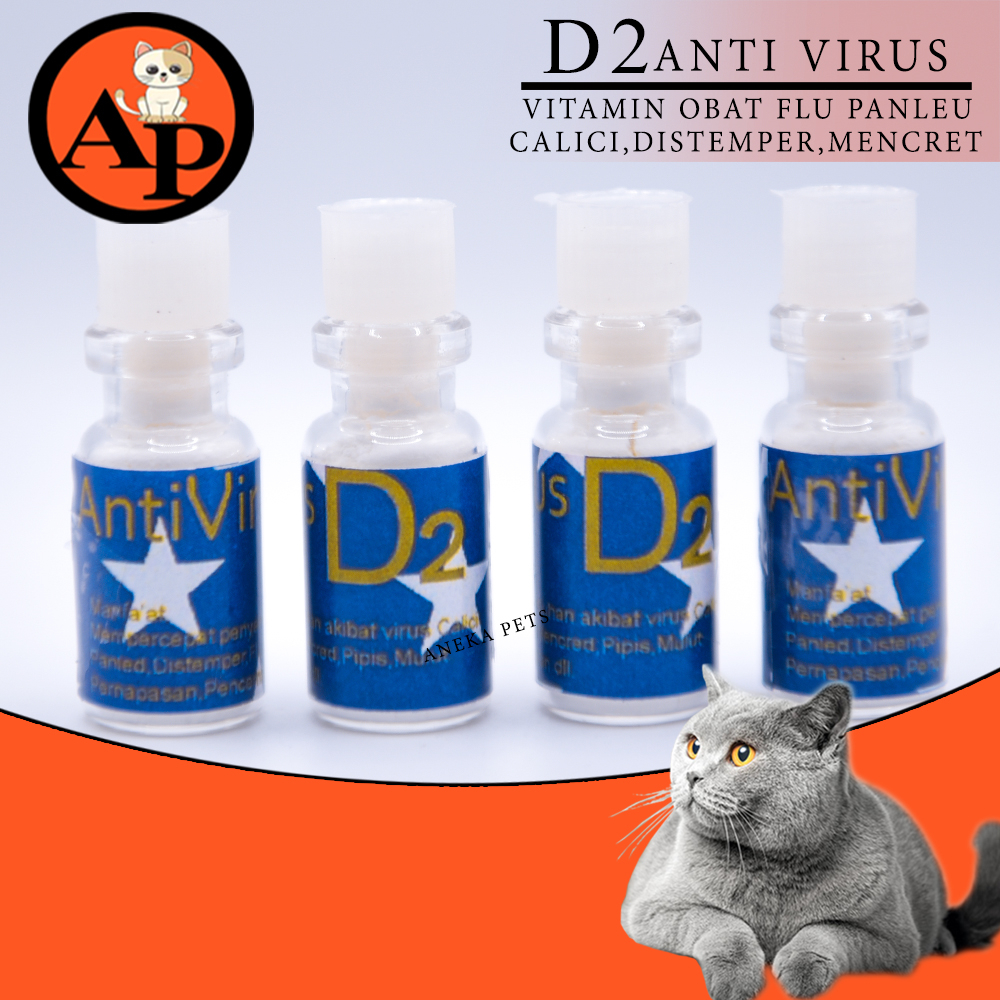 Jual D Obat Virus Calici Distemper Flu Batuk Pilek Bersin Mencret