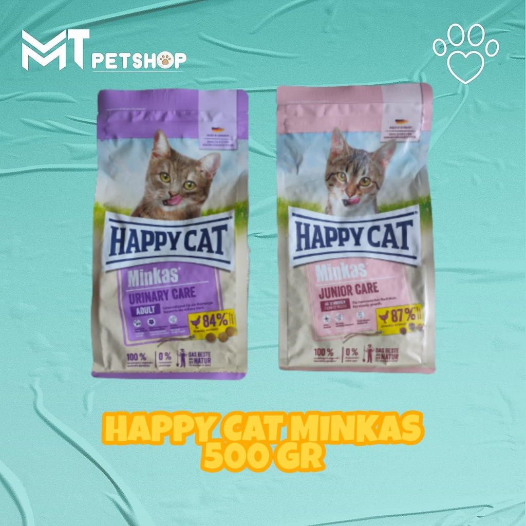 Jual Happy Cat Minkas Junior Urinary Care And Perfect Mix Gr