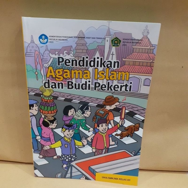 Jual Buku Paket Pendidikan Agama Islam Dan Budi Pekerti Untuk Sma Ma