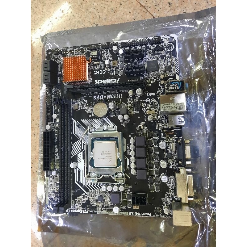 Jual Motherboard H Ddr Paket Prosesor Core I Ram Gb