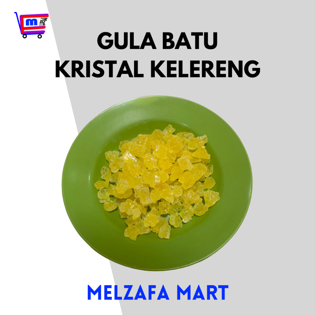 Jual Gula Batu Kristal Kuning Kelereng Kg Shopee Indonesia