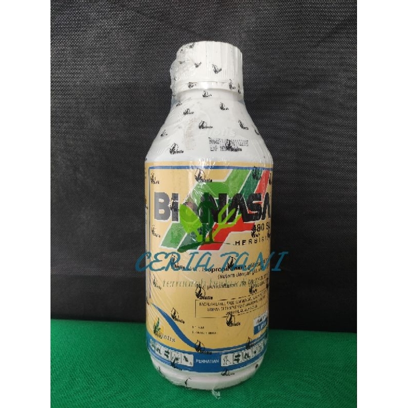 Jual HERBISIDA SISTEMIK BIONASA 480 SL Kemasan 1 LITER Shopee Indonesia