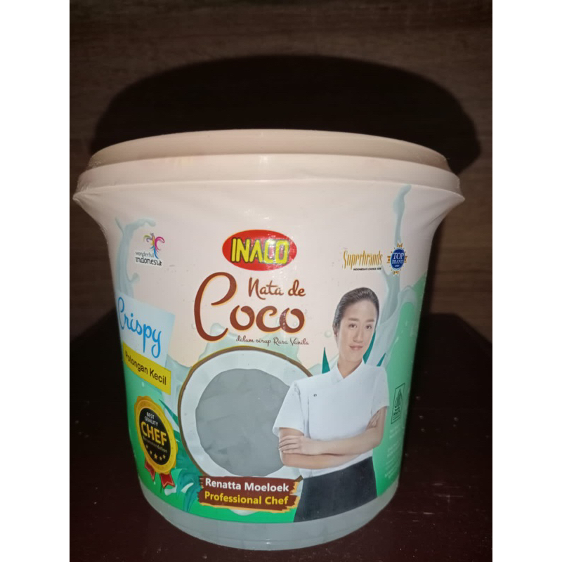 Jual Nata De Coco Inaco Bucket 1kg Shopee Indonesia