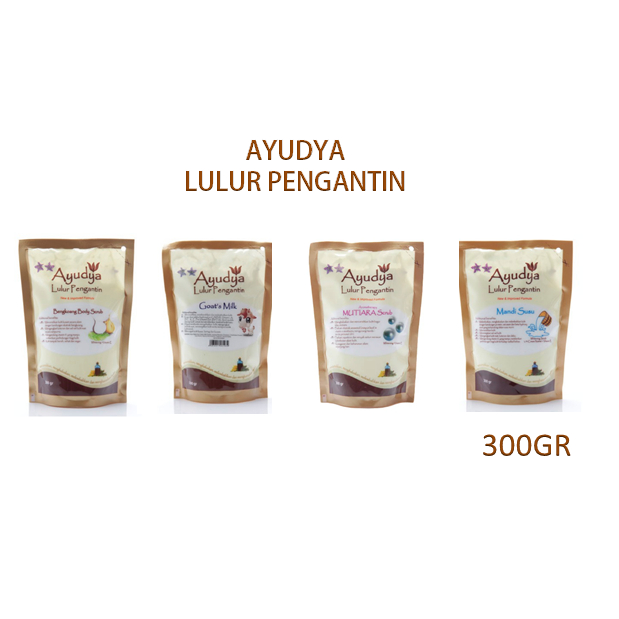 Jual Ayudya Lulur Pengantin Gr Oriignal Lulur Badan Ayuudia Gr