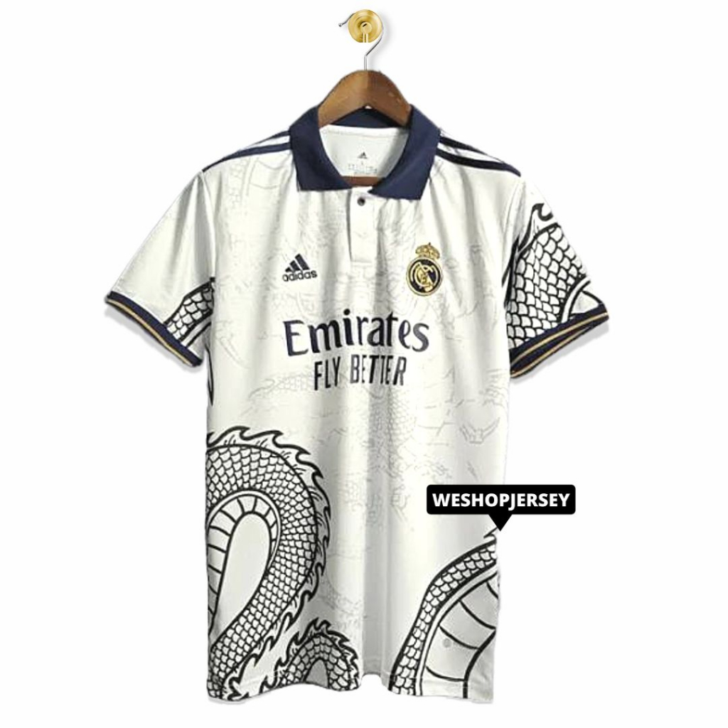 Jual Baju Bola Real Madrid 2023 2024 Jersey Madrid Dragon 23 24