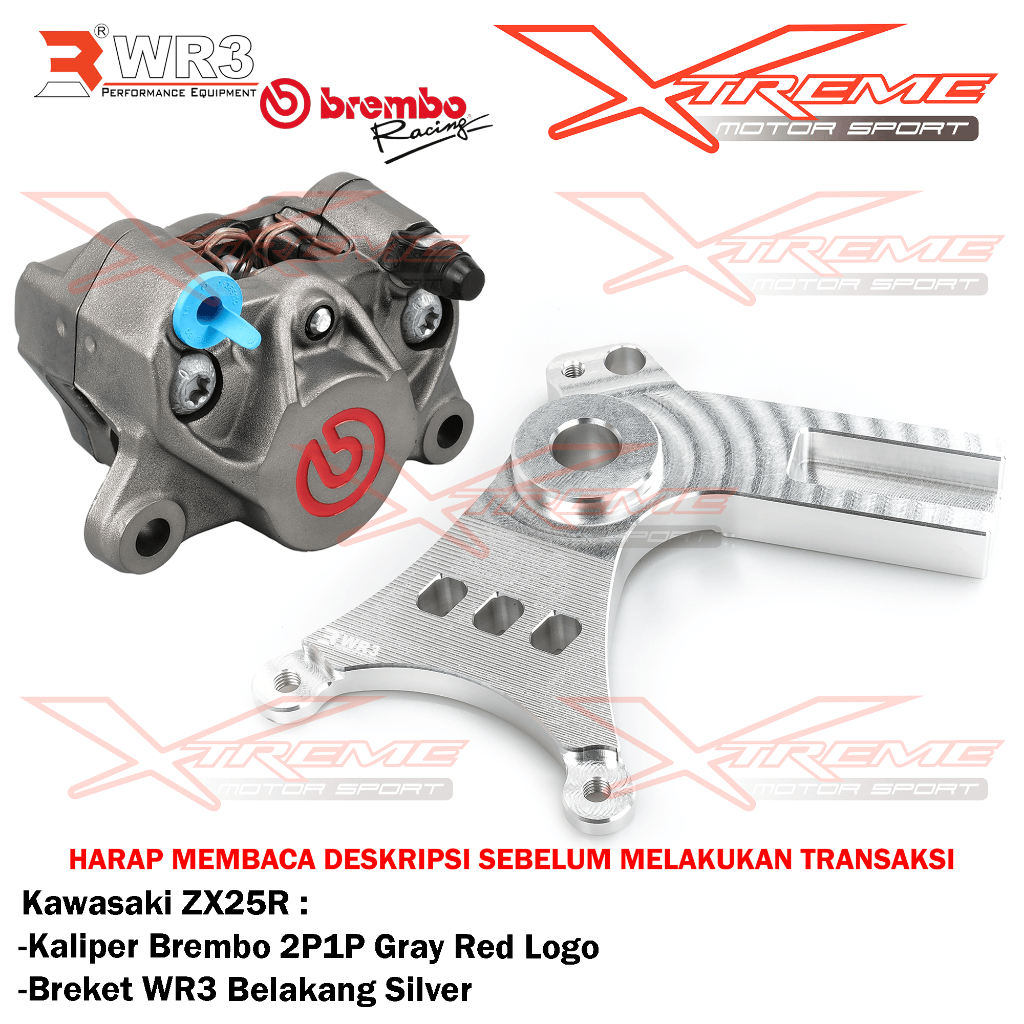 Jual Breket Kaliper Wr With Br Mbo P Untuk Ninja Fi Rr R Ss