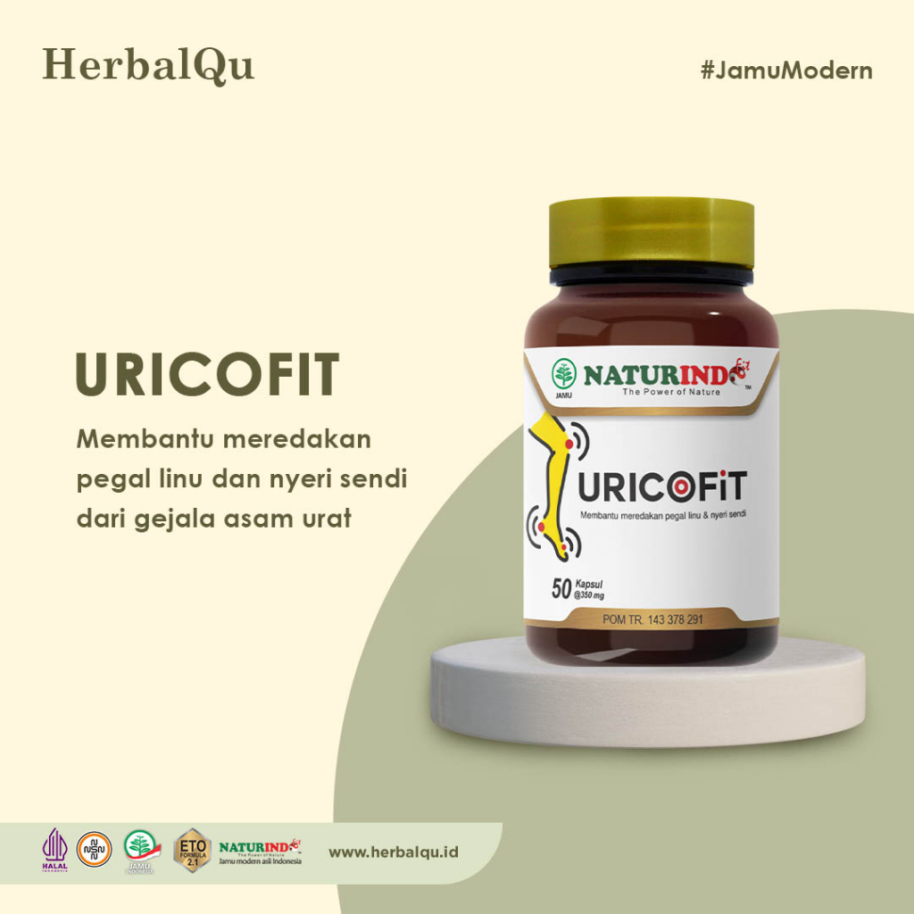 Jual Obat Asam Urat Herbal Paling Ampuh Pegal Linu Nyeri Sendi Kaki