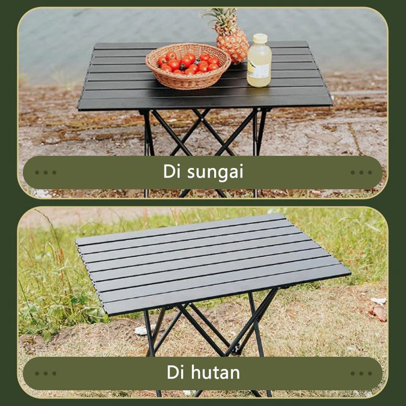 Jual Meja Lipat Outdoor Aluminium Meja Lipat Camping Meja Lipat