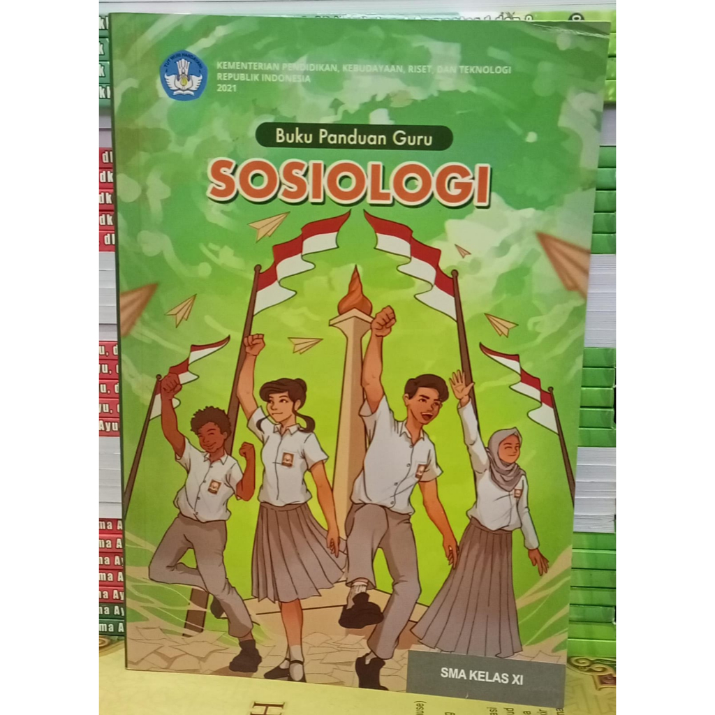 Jual Buku Panduan Guru Sosiologi Kelas Kurikulum Merdeka Shopee