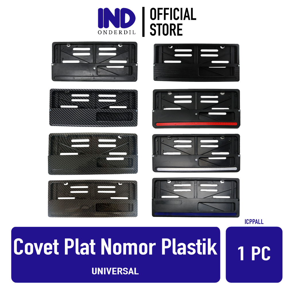 Jual IND Onderdil Cover Dudukan Tatakan Plat Pelat Nomor No Nomer Motor