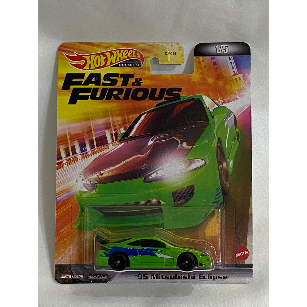 Jual Hot Wheels Fast Furious Retro Mitsubishi Eclipse Hot Wheels