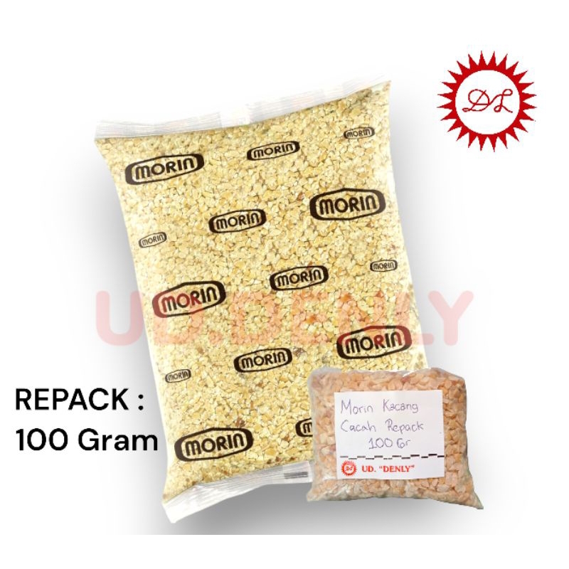 Jual Morin Diced Peanut Repack Kacang Cacah Repack Shopee Indonesia