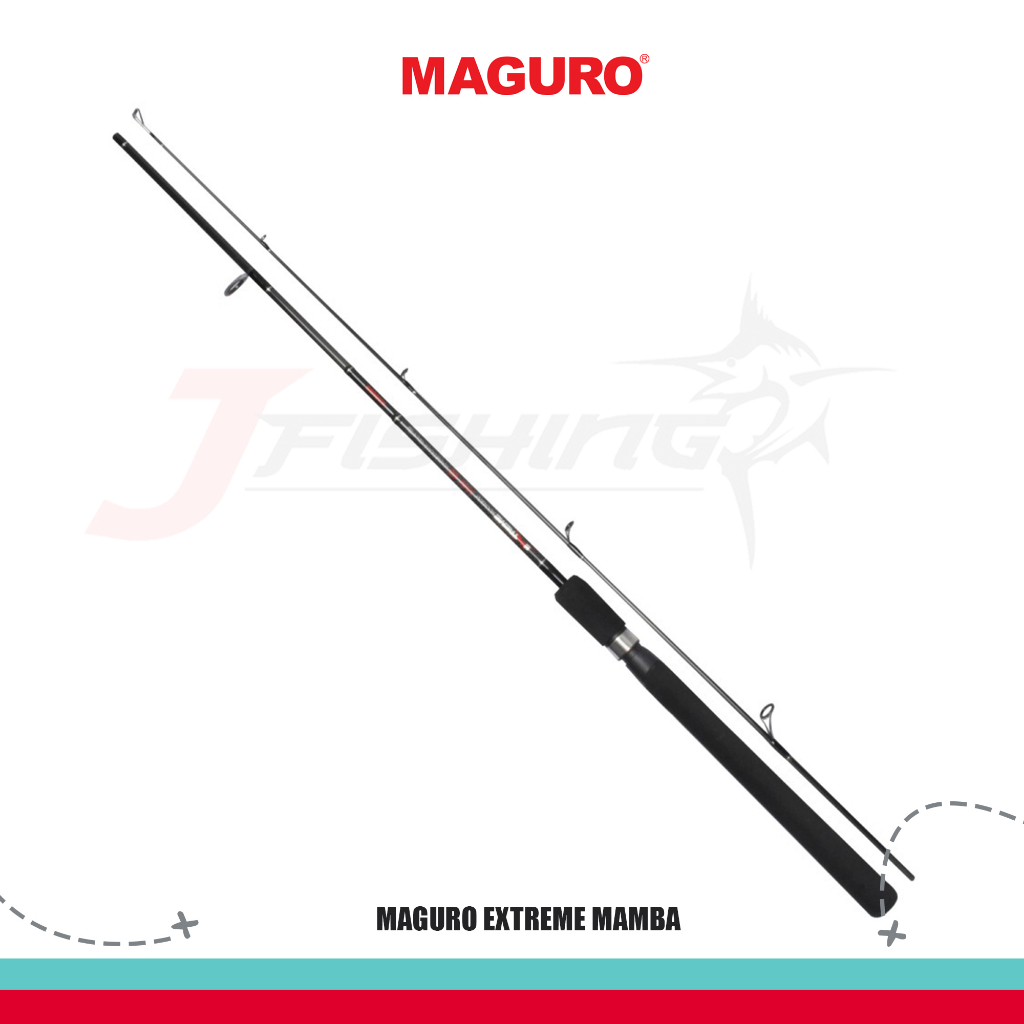 Jual Joran Spinning Maguro Extreme Mamba Pilih Ukuran Shopee